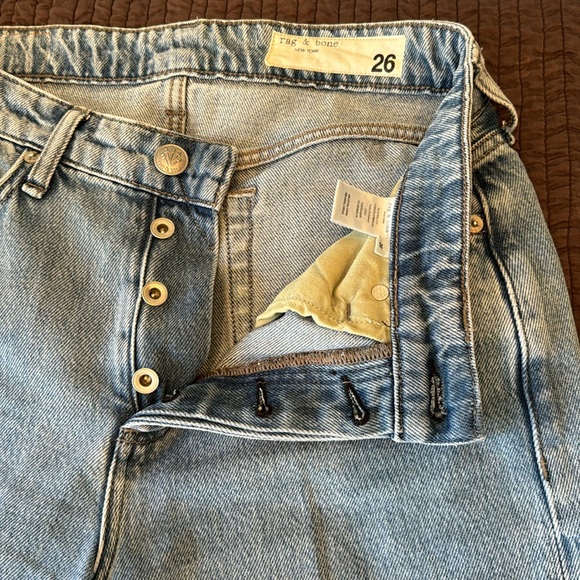 rag & bone Wide leg, Size 26, Softest Denim Ever, Worn Twice! - Picture 4 of 7